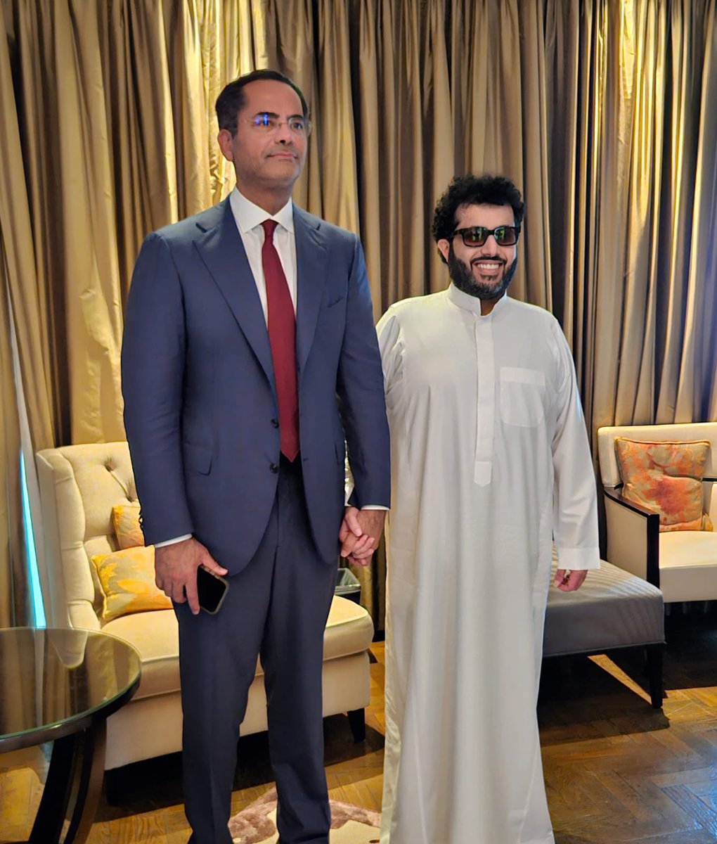 TURKI ALALSHIKH tweet media
