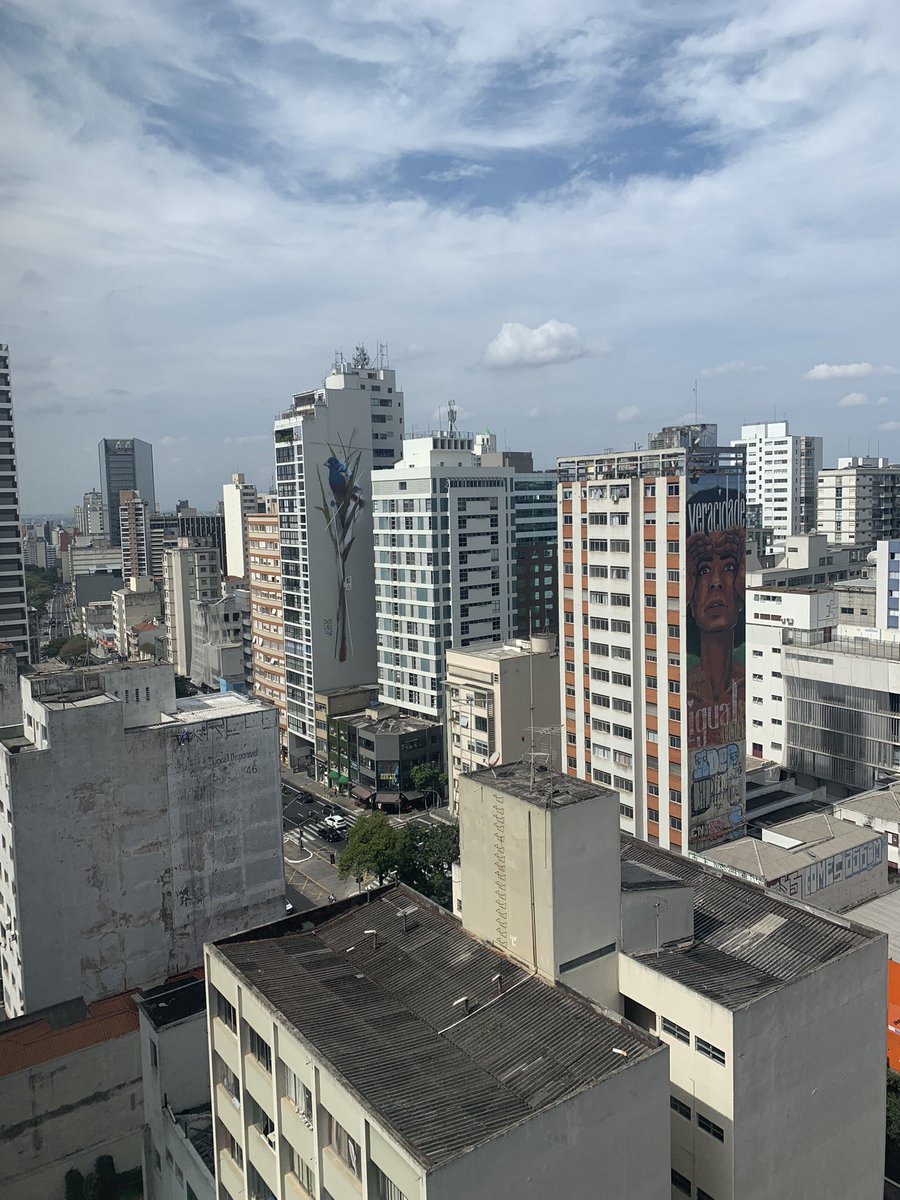 julymalta's tweet photo. Concrete jungle é a vista de hoje! https://t.co/wnjmE2E4Mi