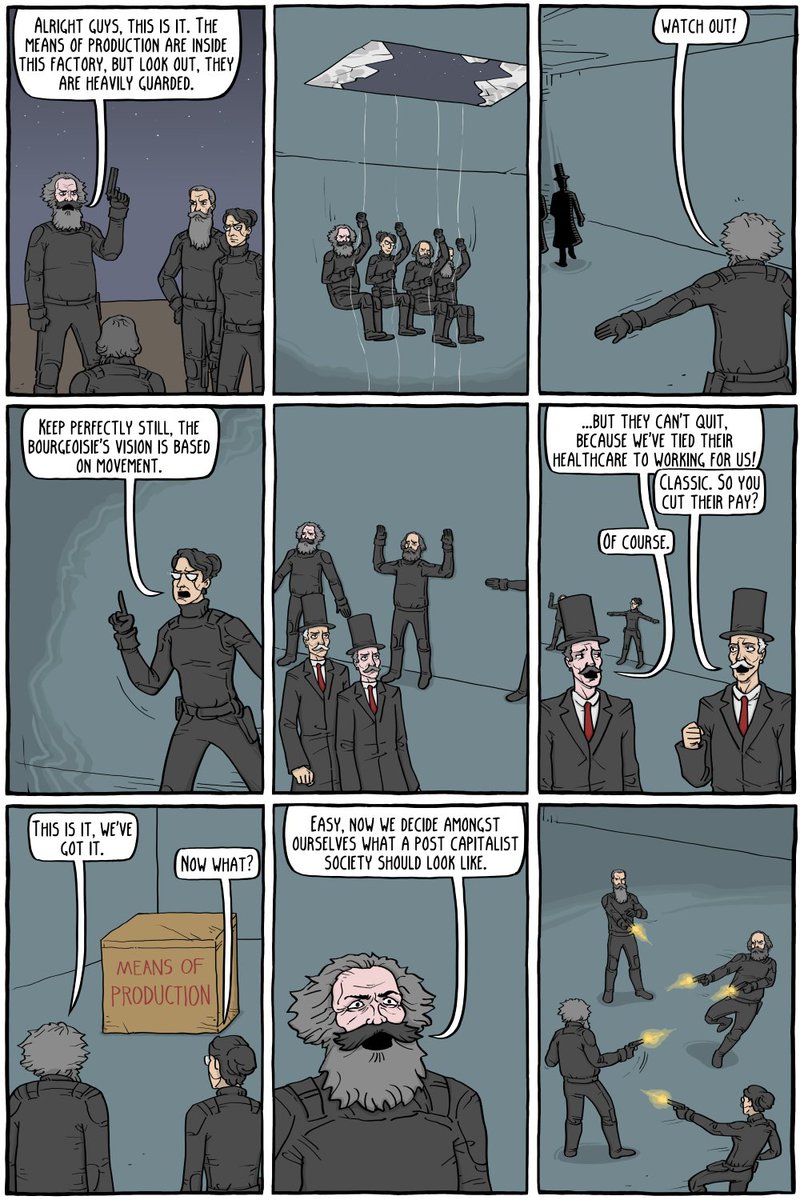 existentialcoms's tweet image. Seize the Means of Production -
existentialcomics.com/comic/514