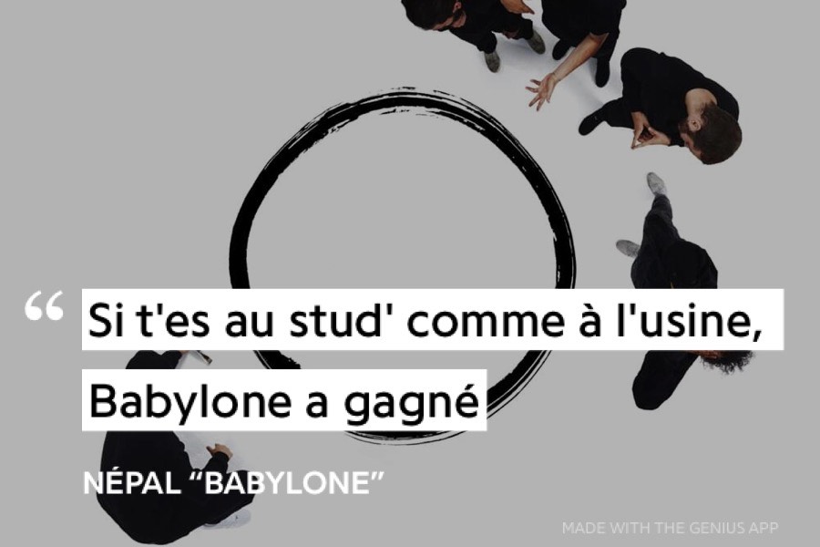 Rapostrophe_'s tweet image. 💿 Babylone

(thread)