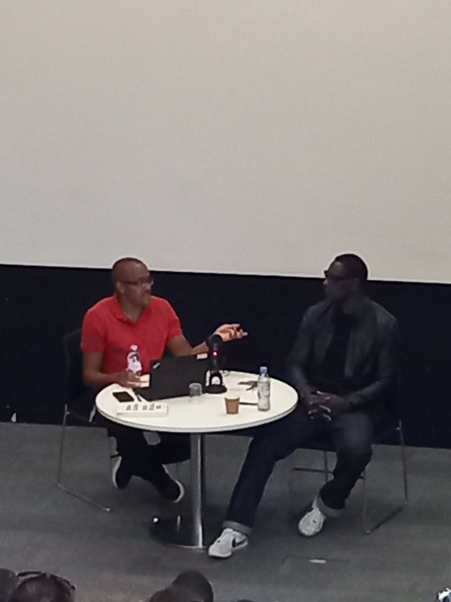 Great evening listening to @kehinde_andrews and @DavidHarewood. Their respective books #PsychosisOfWhiteness and #MaybeIDoNotBelongHere are being launched
 2 must-reads!!