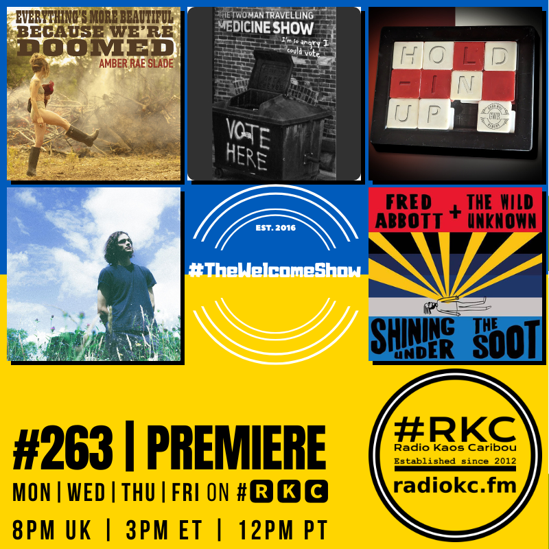 ▂▂▂▂▂▂▂▂▂▂▂▂▂▂
Coming up on #🆁🅺🅲
in #TheWelcomeShow
▂▂▂▂▂▂▂▂▂▂▂▂▂▂
Episode #263 │ PREMIERE
▂▂▂▂▂▂▂▂▂▂▂▂▂▂

<a href="/luca_fd/">Luca FD</a> │ <a href="/FredAbbottMusic/">Fred Abbott</a> x Steve Llewellyn

🆃🆄🅽🅴 📻 radiokc.fm