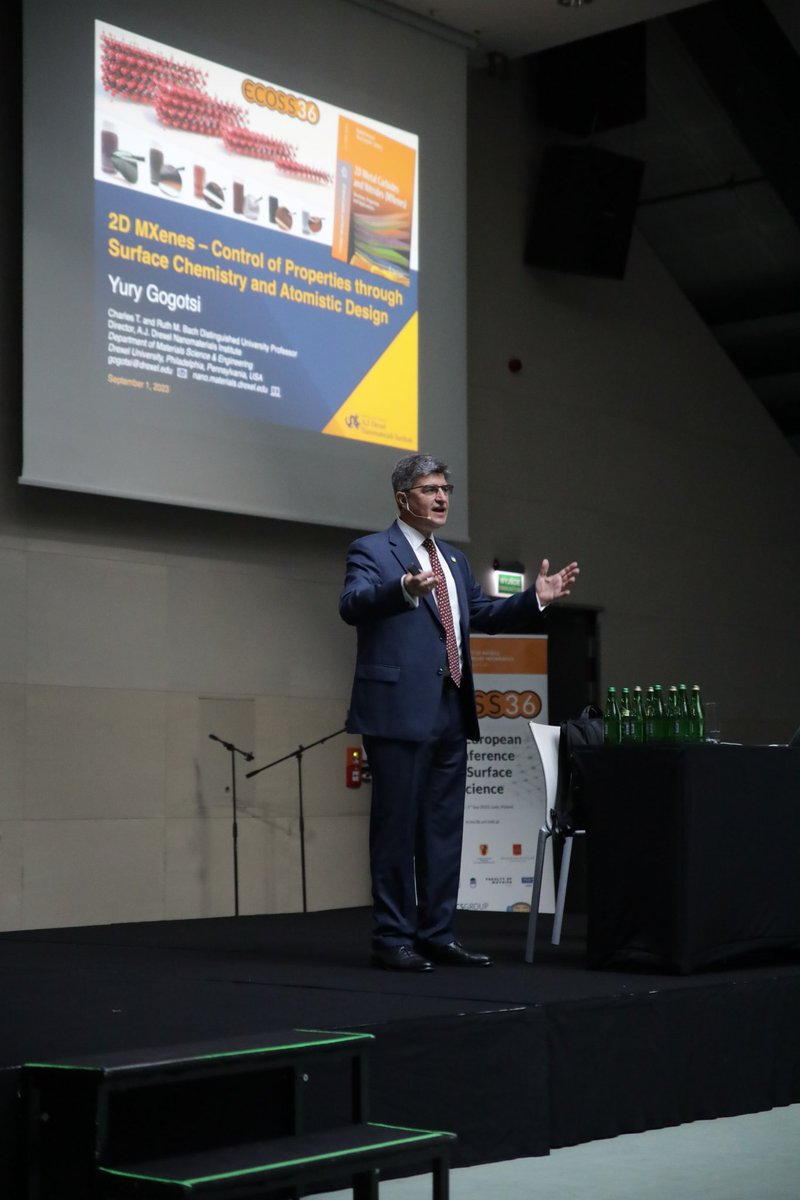 36th European Conference on Surface Science tweet media