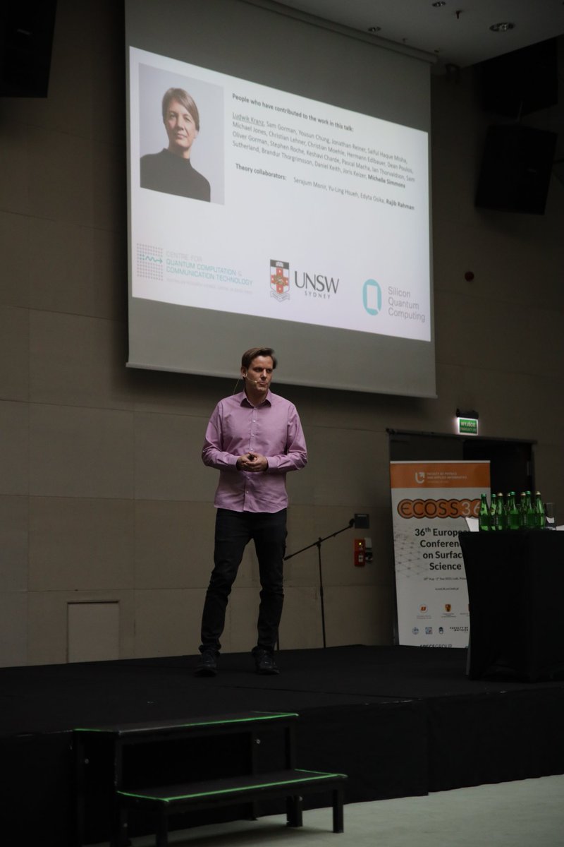 36th European Conference on Surface Science tweet media