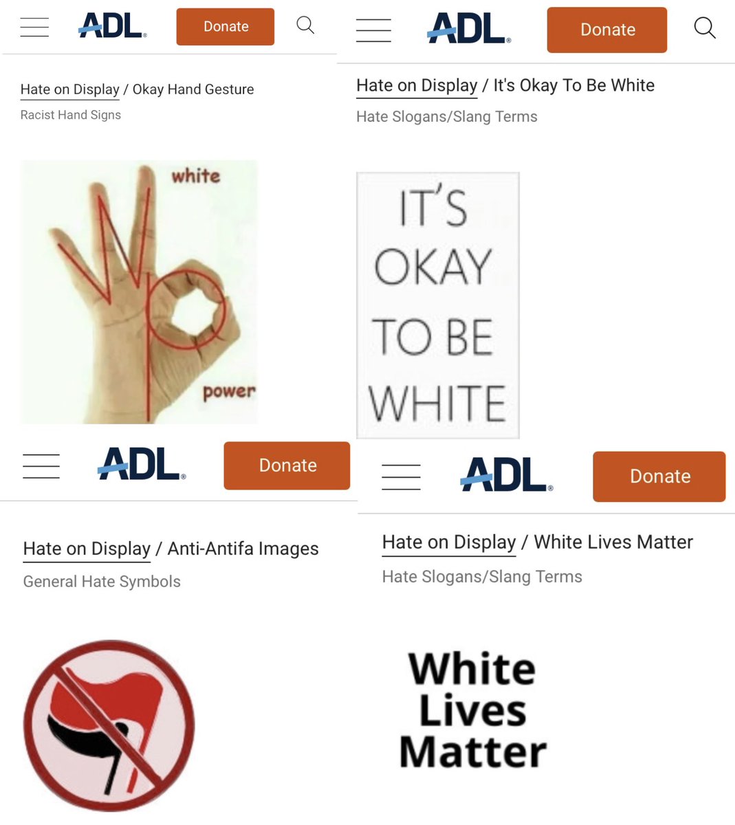 EndWokeness's tweet photo. The ADL wants to control what you are allowed to say online. 

This is what they define as hate speech: https://t.co/GBhWa8OxNV