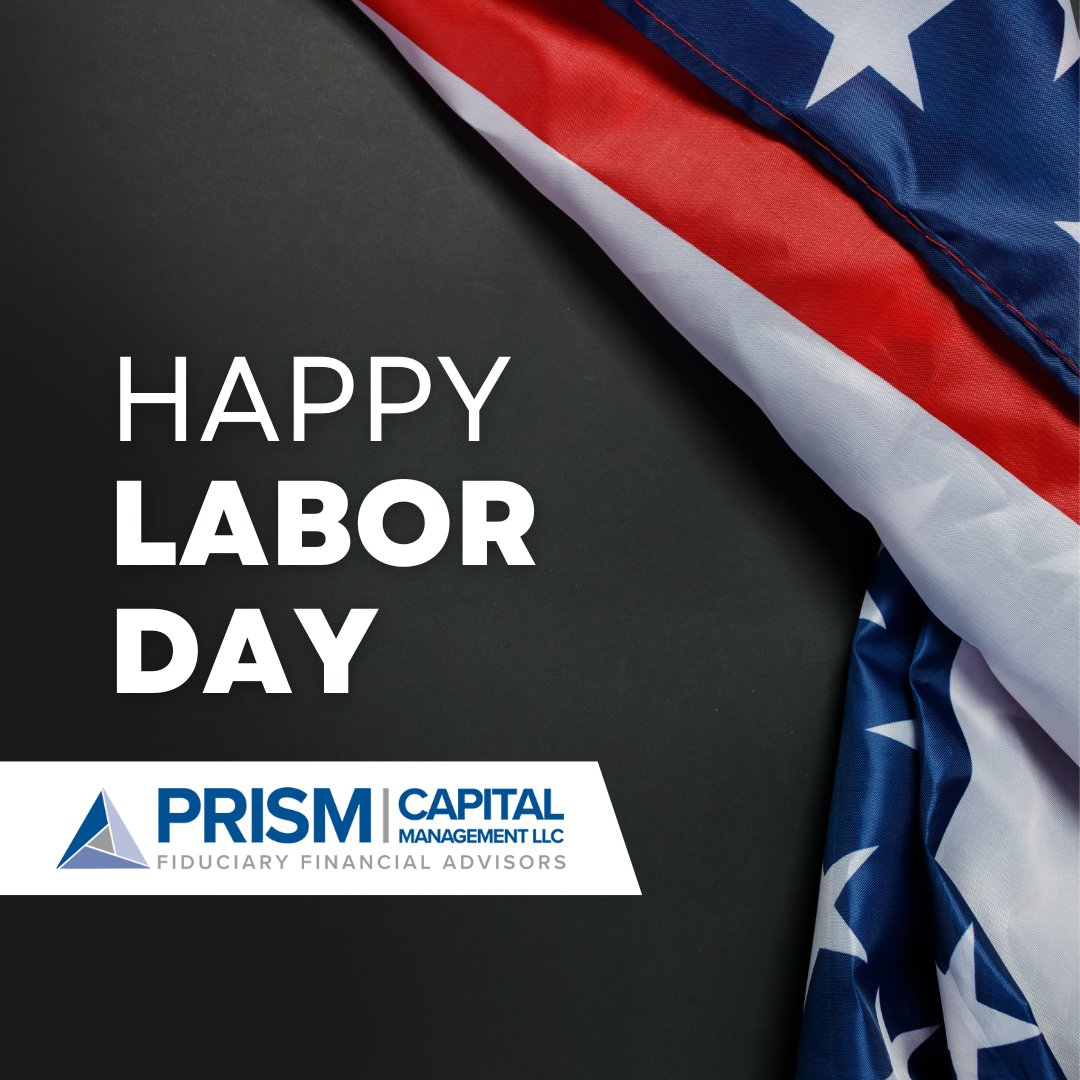 PrismCapitalMan's tweet photo. #HappyLaborDay from Prism Capital Management, LLC! We take a moment today to celebrate the contributions of workers across industries who make our nation thrive!  

https://t.co/exSRBA2odS 

#laborday #fiduciary #financialadvisor #skagit #snohomish #seattle #whatcom #prismadvisor https://t.co/A9uJEAUYox