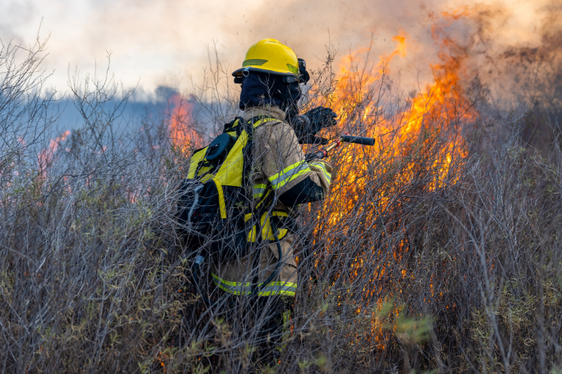 VoiceOfIslamUK's tweet photo. Wildfires are now starting earlier and are lasting longer. Education is key if we want to prevent them from happening.

-Jim McNeil, Deputy Chief Fire Officer at @NlandFRS 

Listen back: https://t.co/2Jcm3To7uD https://t.co/RwQIC0pUYx