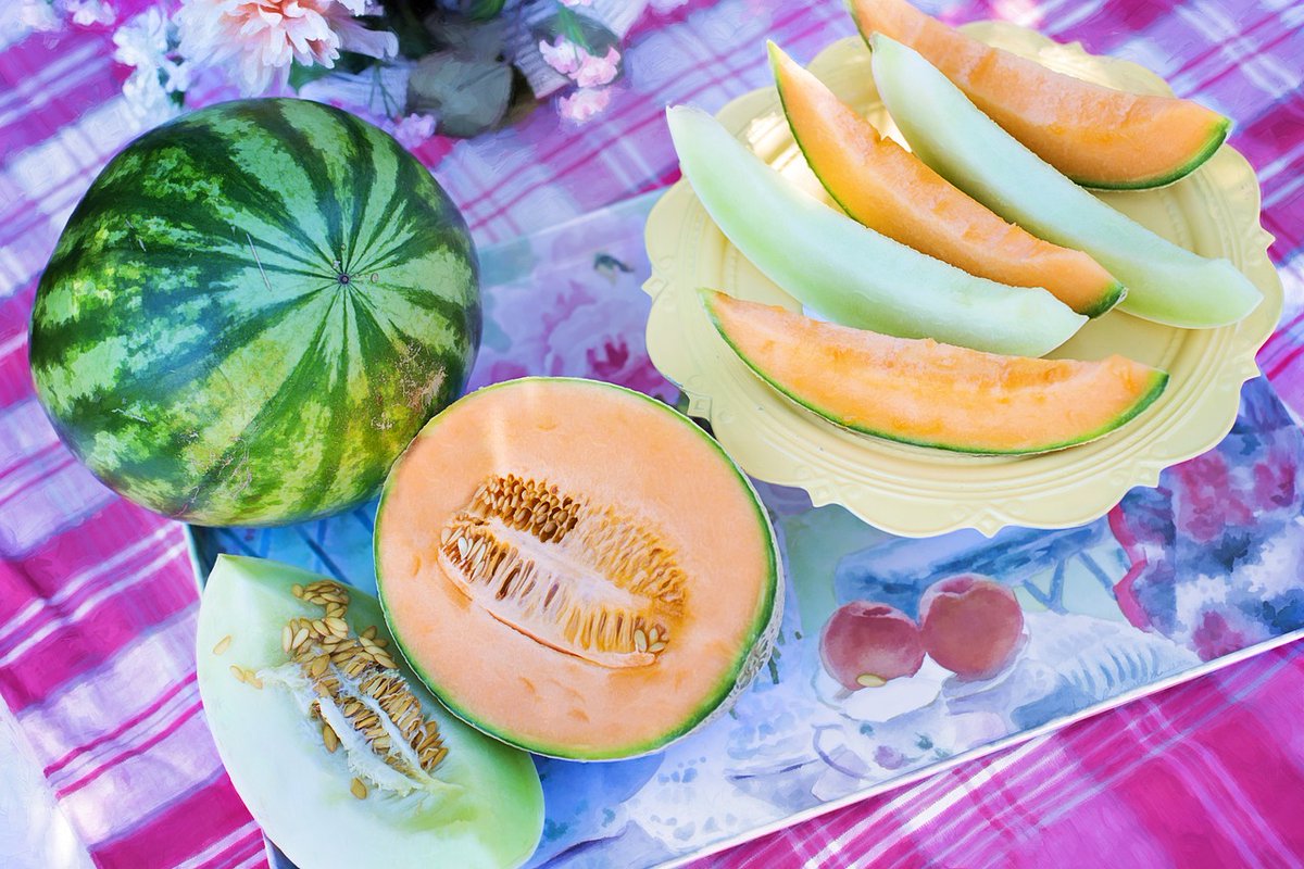 Cantaloupe: a hydrating and refreshing summer snack! 🍈 #Cantaloupe #SummerSnack #HydrationStation #FruitLove #RefreshingTakeOnDry