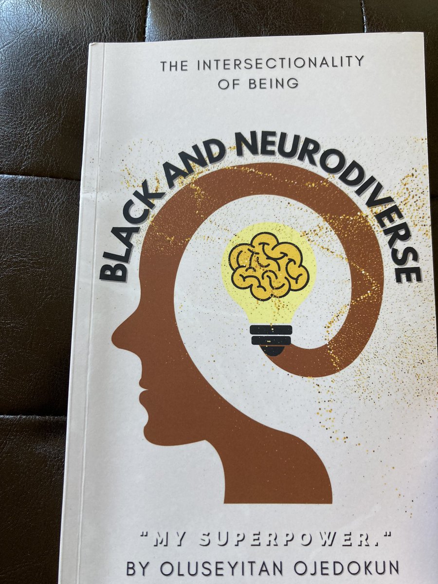 @sheyojed, fantastic book!

We need more books like this and stories like yours to be shared! 👏👏👏

#Neuroinclusion