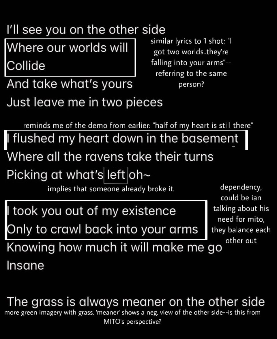 DPRtheories's tweet photo. my interpretation of the lyrics!
@DPRIAN_ https://t.co/1vbNsg0RJ0