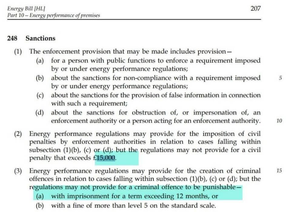 sandiadams2030's tweet image. I’ve banged on for years about the WEF “ You’ll own nothing and be happy”  you thought they couldn’t take your house ? well make sure your energy efficiency EPC rating is at the high standard they will demand ( level not set yet) as they can fine you up to £15,000