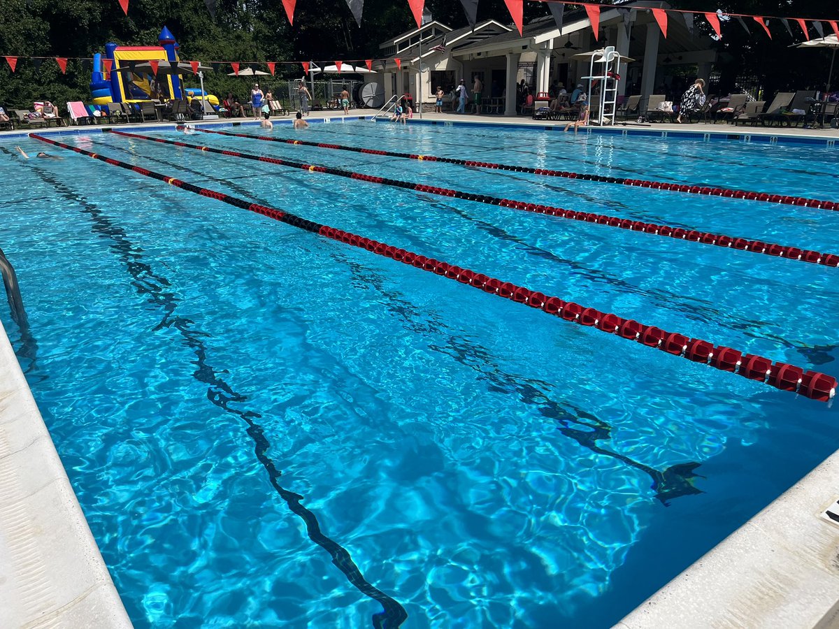 Chesterbrook Pool tweet media