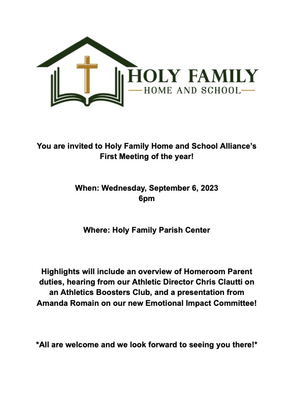 Holy Family School tweet media