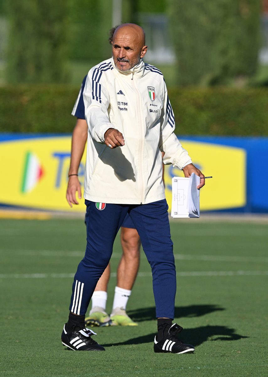 First session in charge 💪

#Azzurri #VivoAzzurro