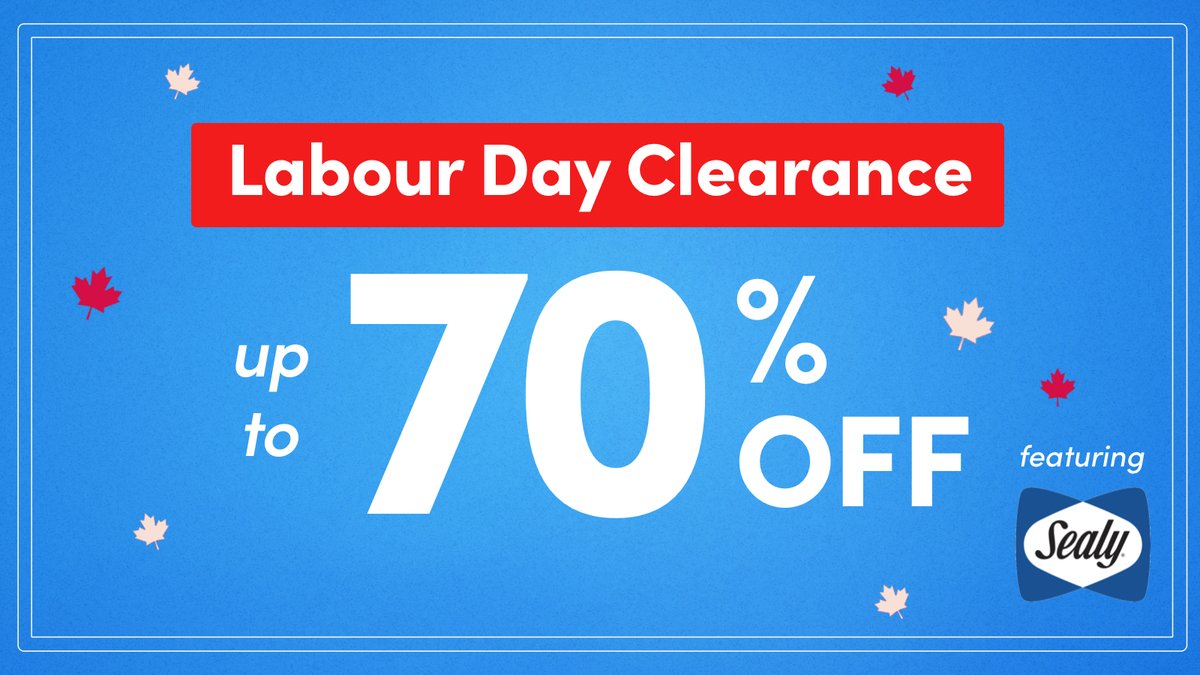 Your end-of-summer plan: sun, fun, and up to 70% off 🎉 

Shop the link to save big: spr.ly/6012Pt7wk