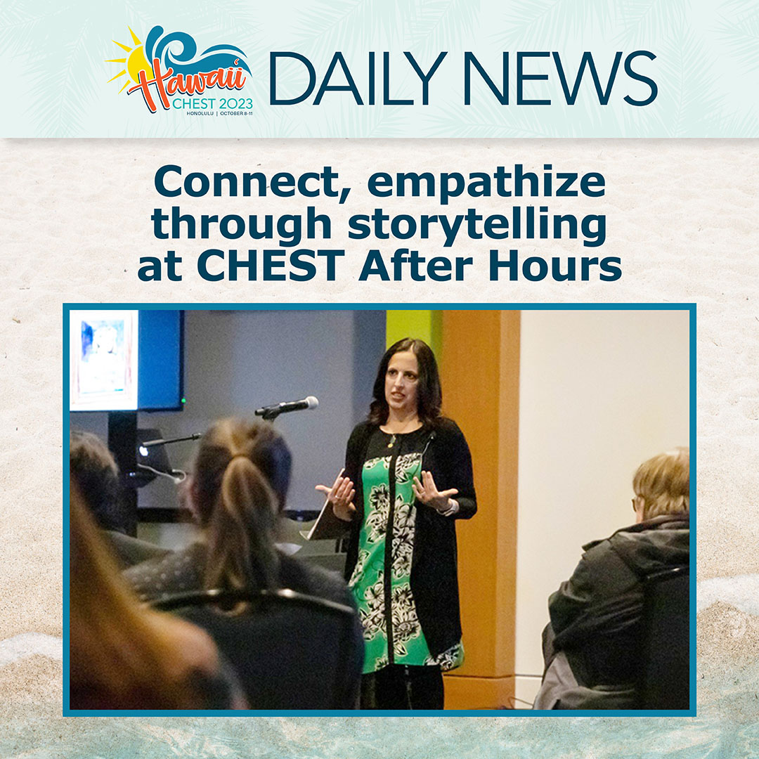 Embrace the personal stories of medicine during #CHESTAfterHours at #CHEST2023. Learn more in CHEST Daily News: hubs.la/Q020-pjK0 @gbosslet