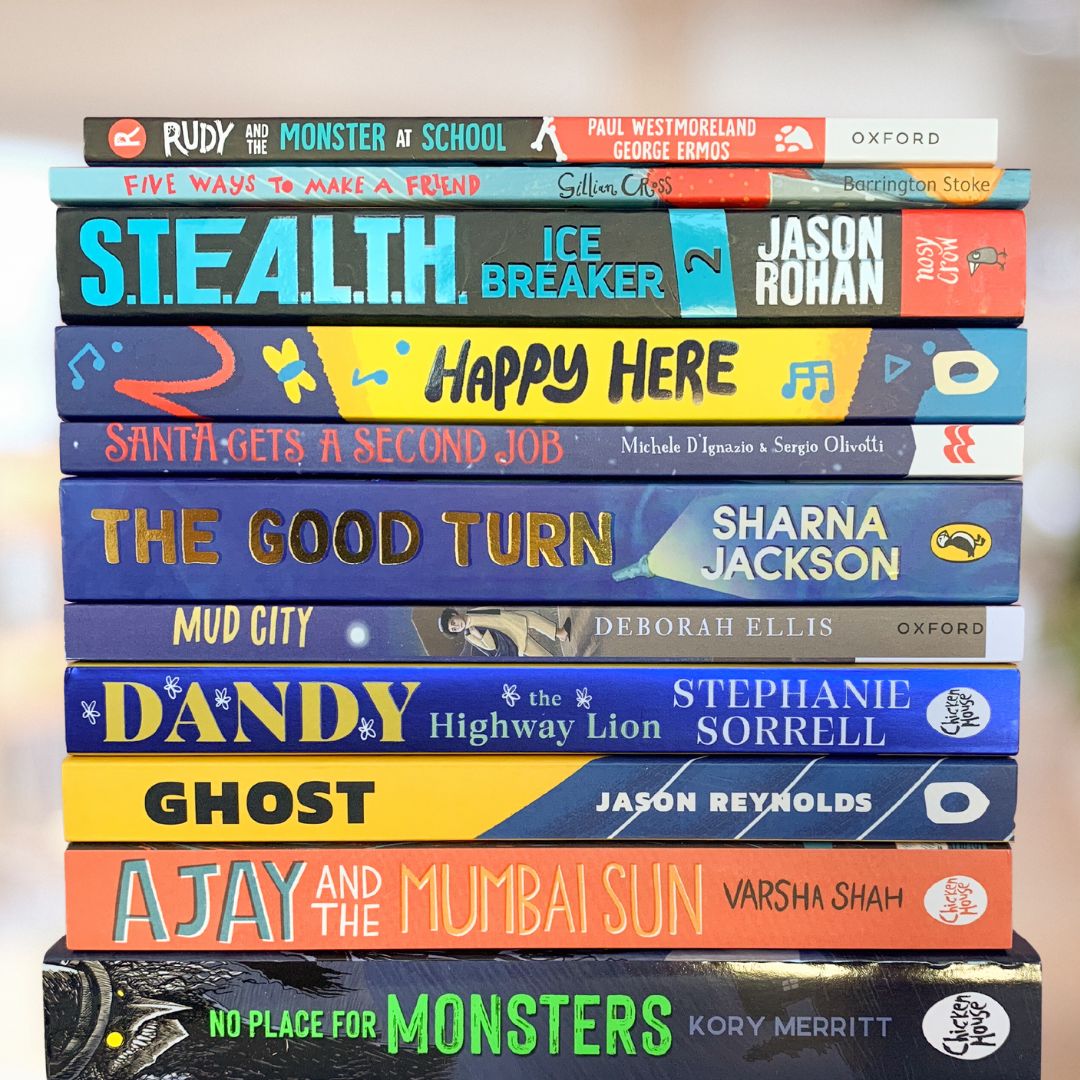 📚 COMPETITION TIME 📚 The kids are heading #backtoschool this week &amp; we're giving away this bundle of brilliant books to one school library. Teachers &amp; parents welcome to enter. Simply: 1. Follow us <a href="/parrot_street/">Parrot Street Book Club</a> 2. Retweet this tweet #kidsbooks #win Winner drawn 8pm 8th Sept