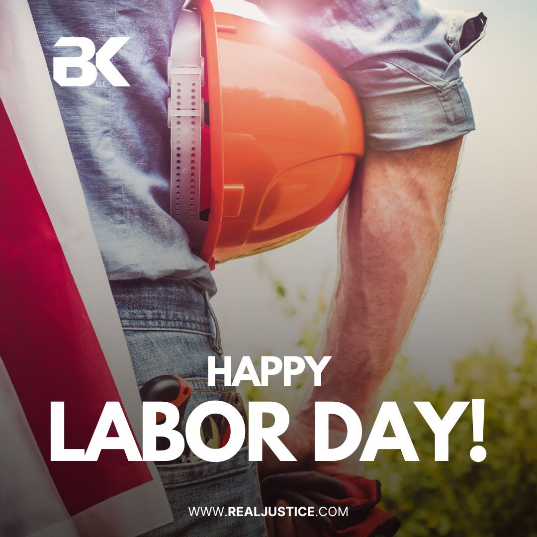 Celebrating America’s workers, today and every day. Happy Labor Day from the team at BK. #laborday #workforceappreciation