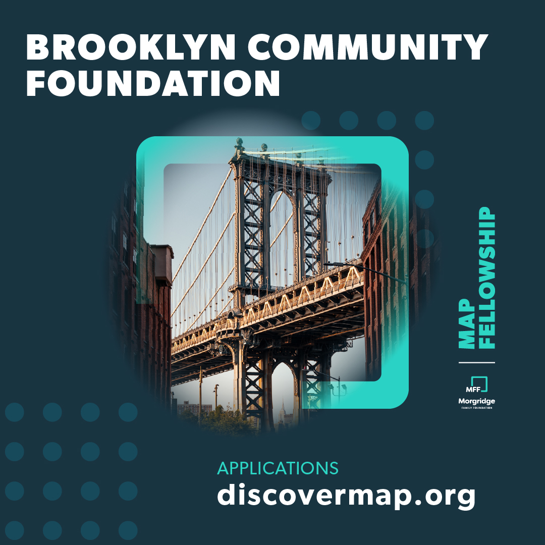 Apply to the #MAPFellowship to work with the @BklynFoundation's chief of staff on identifying barriers and solutions for local grassroots organizations to apply for grant funding. Drive meaningful action while experiencing explosive career growth. discovermap.org/map-fellowship/