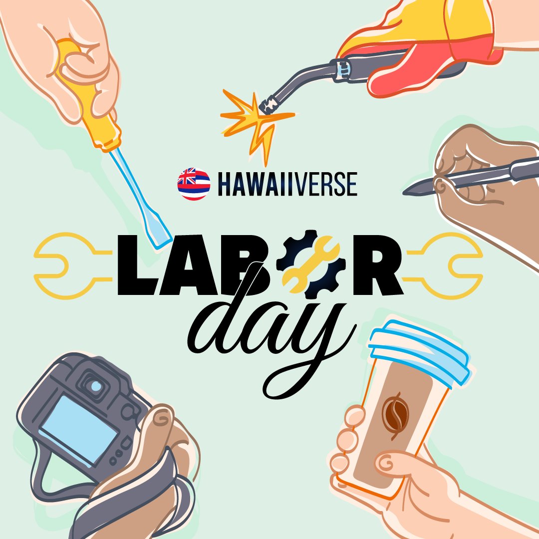 ⚒️️🧰Happy Labor Day!

Cheers to a day off well spent wherever you are! 🥂🌞 

#LaborDayCheers #HolidayBliss #LongWeekendMode #LaborDay2023 #FamilyTime #QualityMoments #LaborDayJoy #CelebrateFreedom #SeptemberSun #HolidayModeActivated #hawaiiverse #aloha