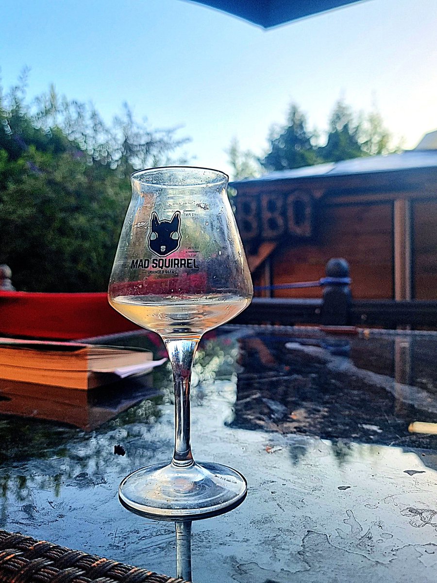 mark_page61's tweet photo. First world problems... Sat on the decking, your glass is empty but your wife is upstairs doing the ironing!🍸😂😁 https://t.co/mYWOcmbWnQ