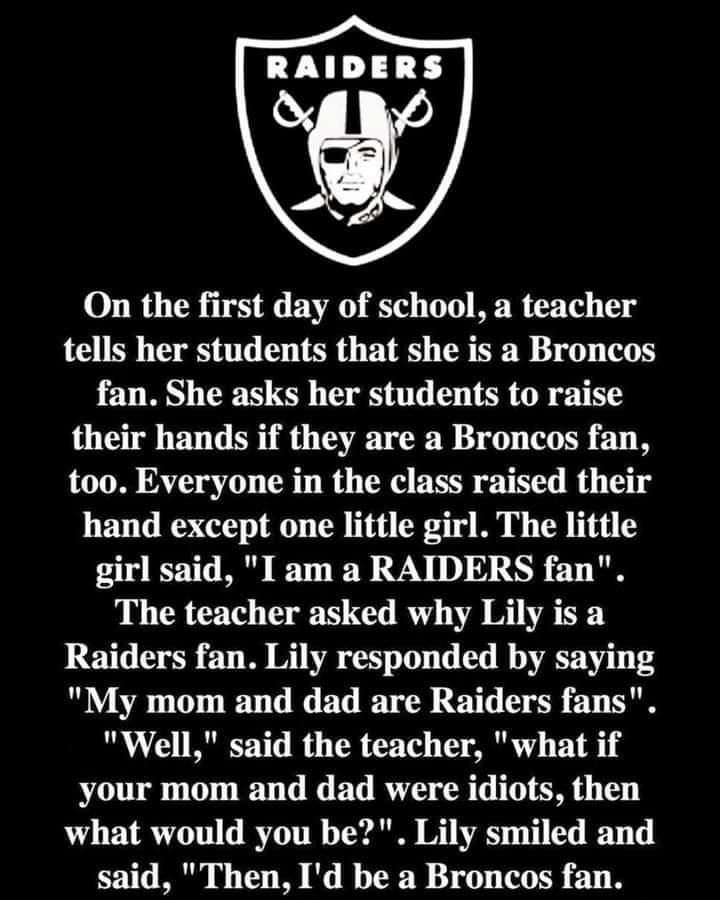HooliganN8NR8R's tweet photo. #raiders #RaiderNation #rn4l #hooligannation #fuckyourteam https://t.co/7CzbHR2hmF