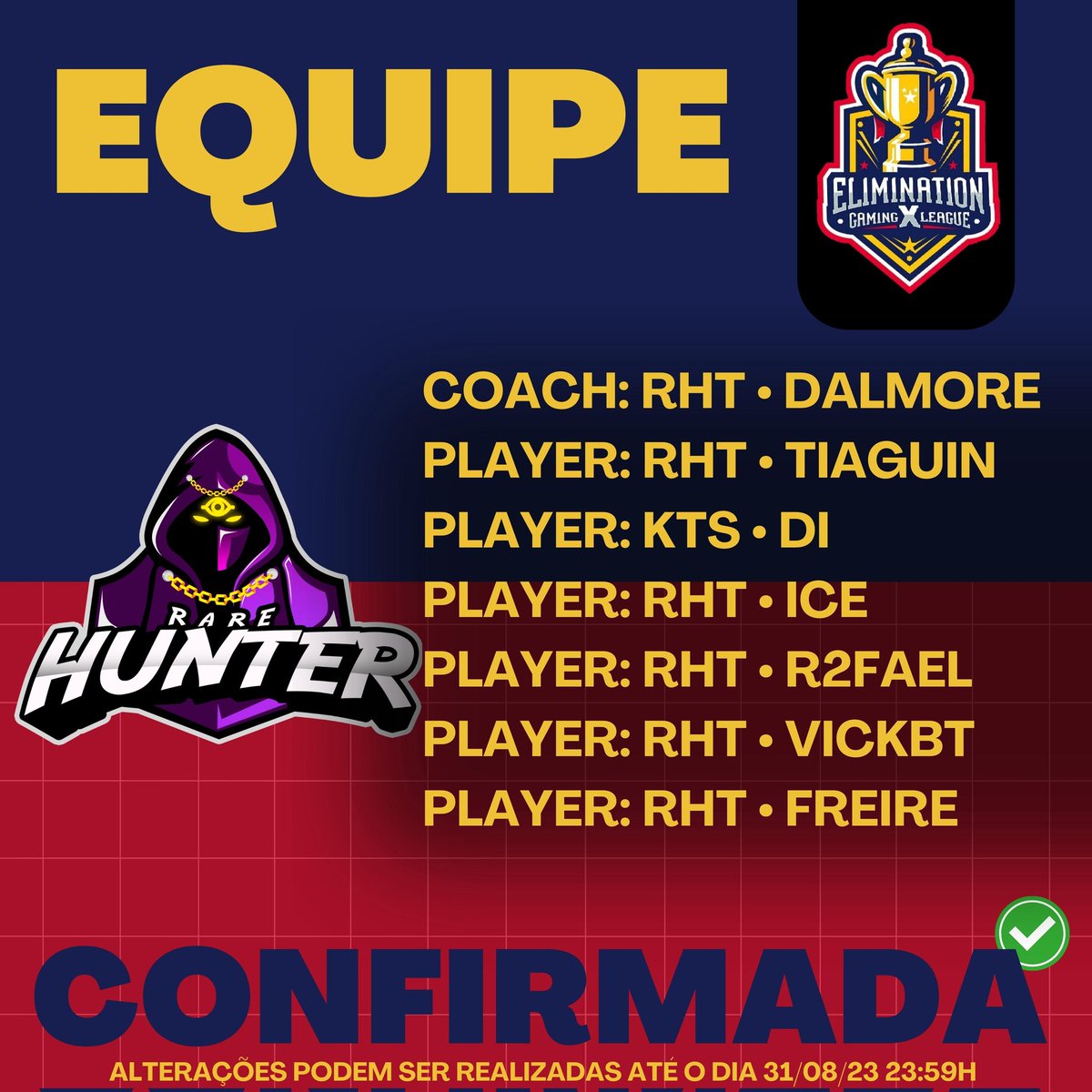 Elimination Gaming X League (@championshipunt) on Twitter photo 