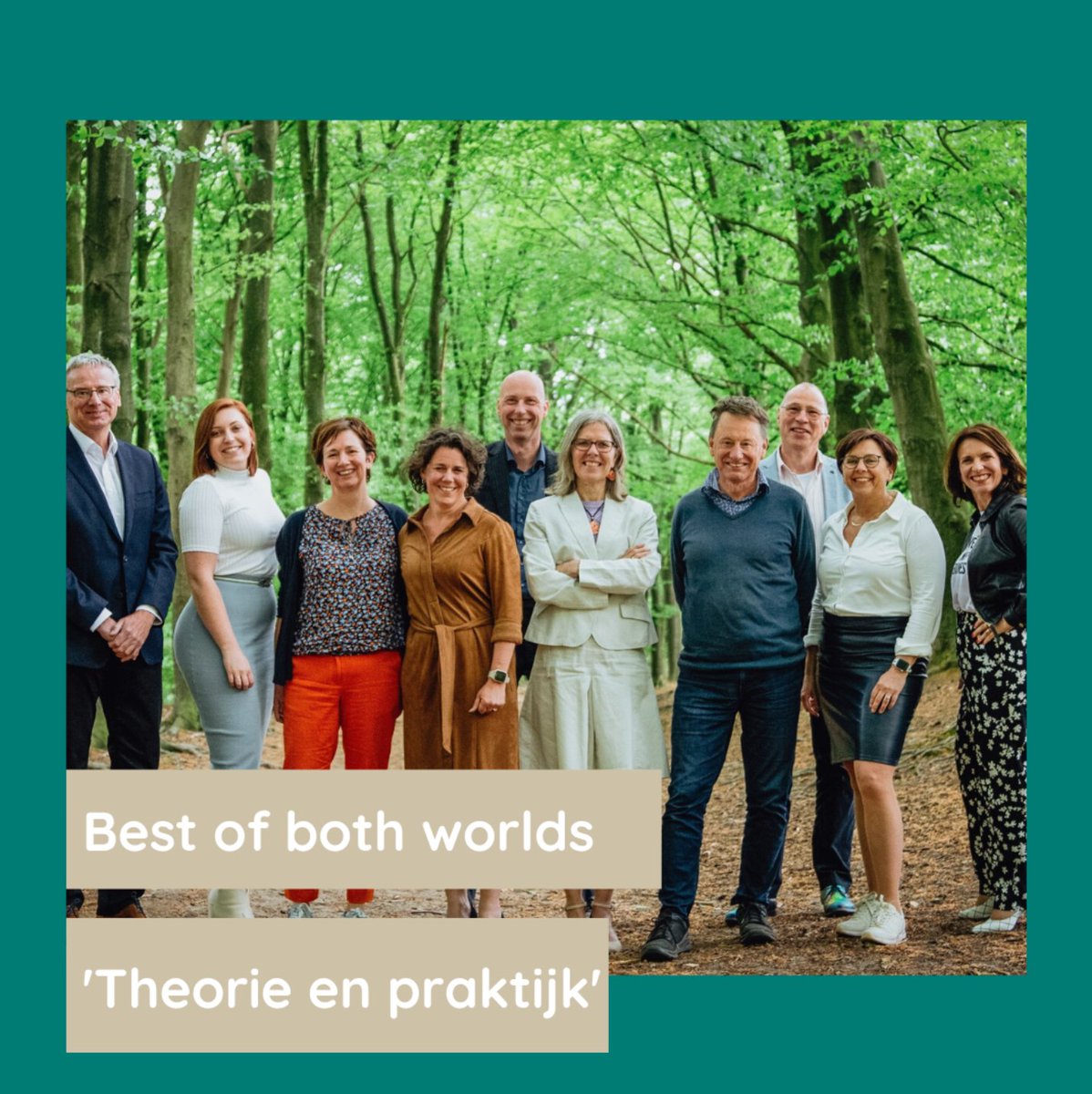 De combinatie tussen theorie- en praktijkdilemma's zie je in onze opleidingen, workshops en oriëntatieweken overal terug.

Meer informatie: bit.ly/3nKKSI8
 
#personaldevelopment #motivation #management #leadership #sustainability #productivity #rvc #rvt #toezichthouders
