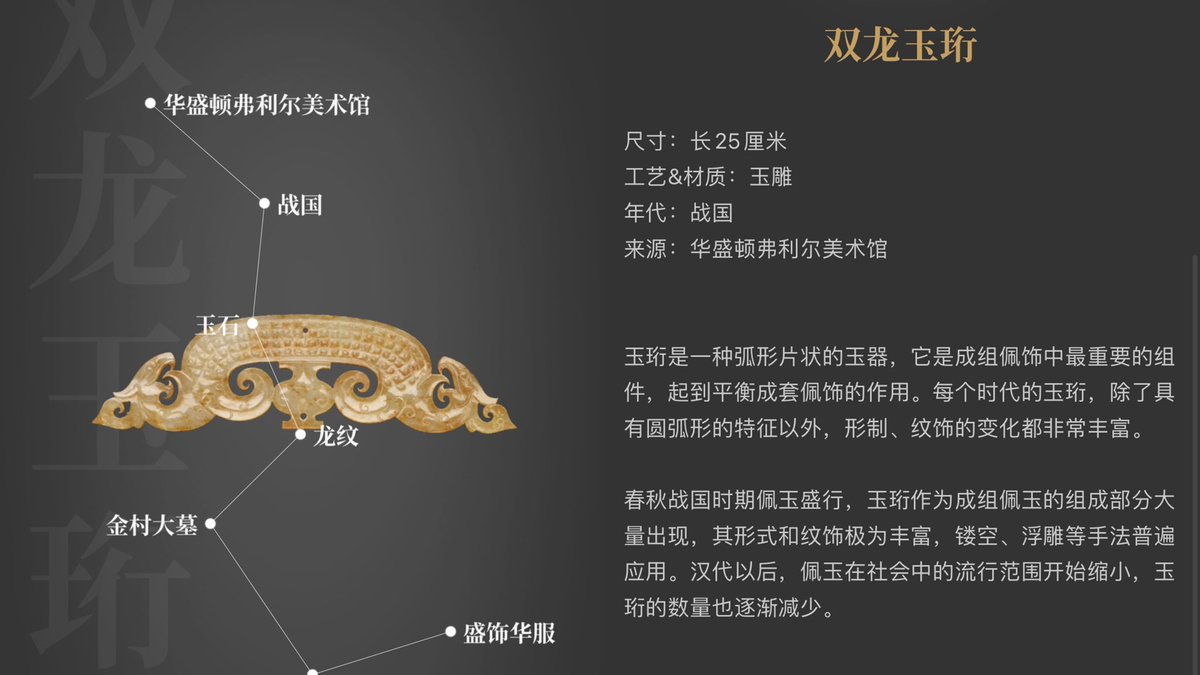 prc9999's tweet photo. Shuang long Yu heng | Warring States Period
#dragon #totem #冠服制度 #服饰配饰 #dragonpattern #handcrafting #handcrafted #handmade #handcrafts #handicraft #girlaccessories #Chinesetraditional
#chinese_style #Chinaculture #intangibleculturalheritage #Jadeware #Jadeproducts https://t.co/PlSN8x8jLD