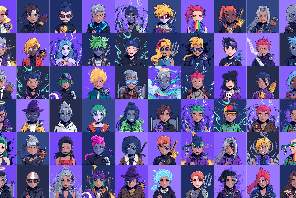 Creating a (good) PFP collection takes a tonne of work, usually by a tonne of people.

The Denizens of ZenAcademy has been a collaborative effort by some of the smartest and most hardworking people I have had the pleasure to work alongside in my life.

I want to thank them all.