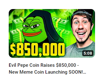 Another Crypto Scam promoter that knows fancy chart terms and says "not financial advice" but wants your money for content. Stop following paid scammers!!! Jacob Crypto Bury  likes to promote rug pulls and now  presale scams.  <a href="/BuryCrypto/">Jacob Crypto Bury</a> <a href="/SECGov/">U.S. Securities and Exchange Commission</a> <a href="/TeamYouTube/">TeamYouTube</a> <a href="/FBI/">FBI</a> @scambook_io