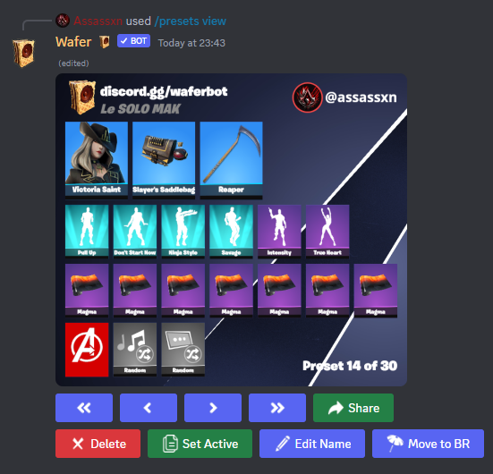 assassxndev's tweet photo. What do y'all this of the new Presets feature? 😎 https://t.co/0QwnMuNyj4