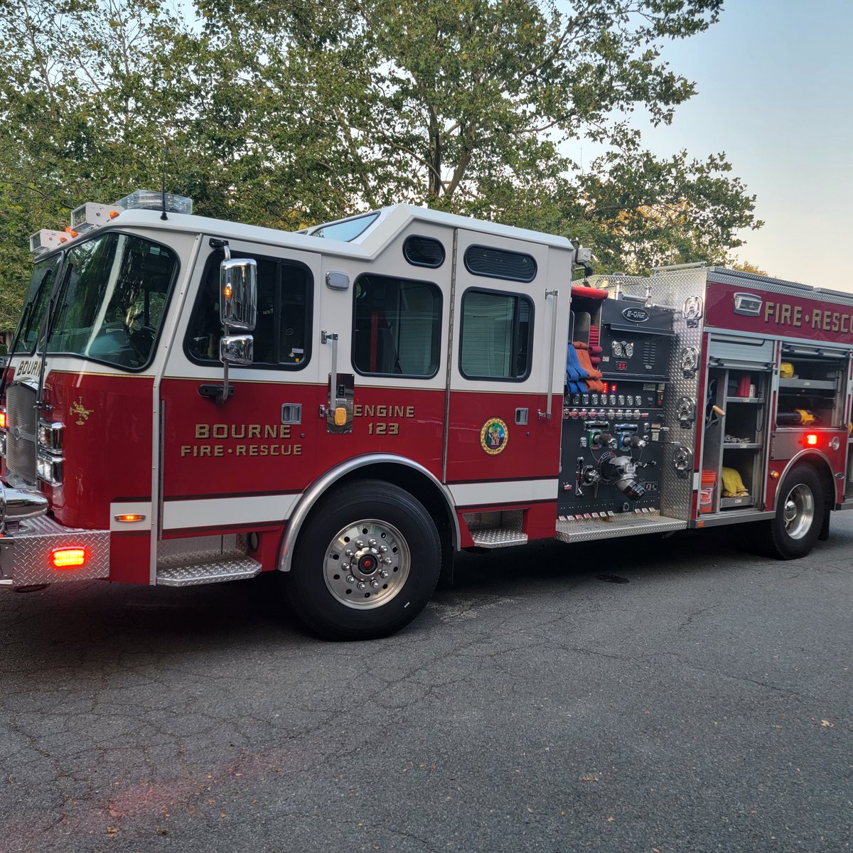 Crews working a kitchen fire on Old Plymouth Road. Plymouth Fire and Brewster EMS assisting on scene. Fire knocked down, no extension, EMS evaluating one civilian with non-life threatening injuries. Mutual aid in for station coverage.