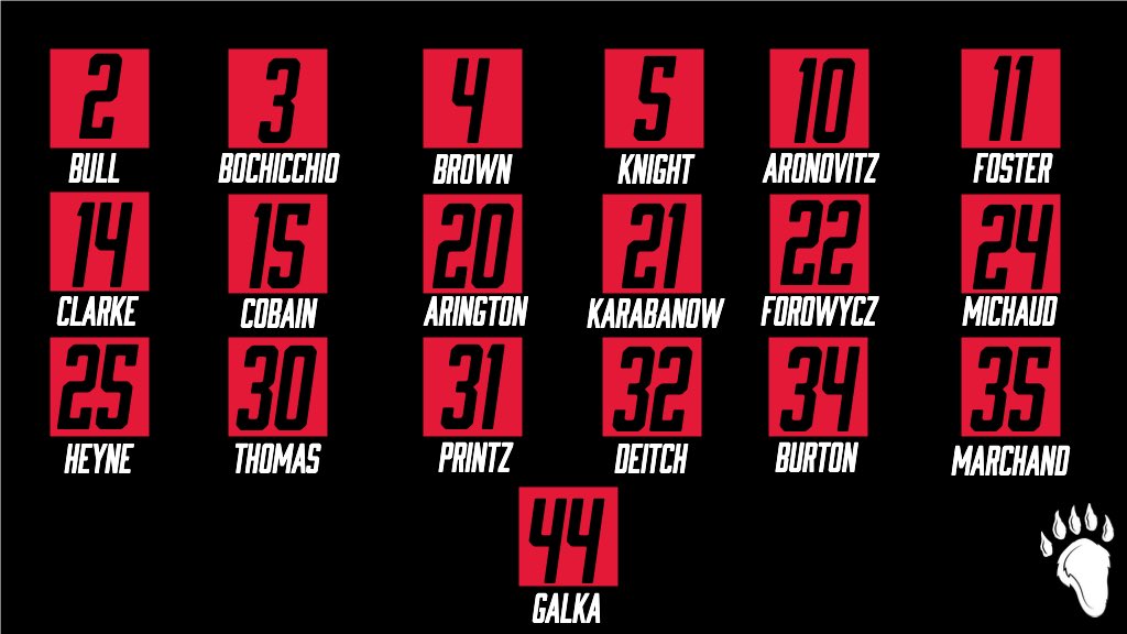Tomorrow, the 2023-24 Foresters take the floor together for the first time!