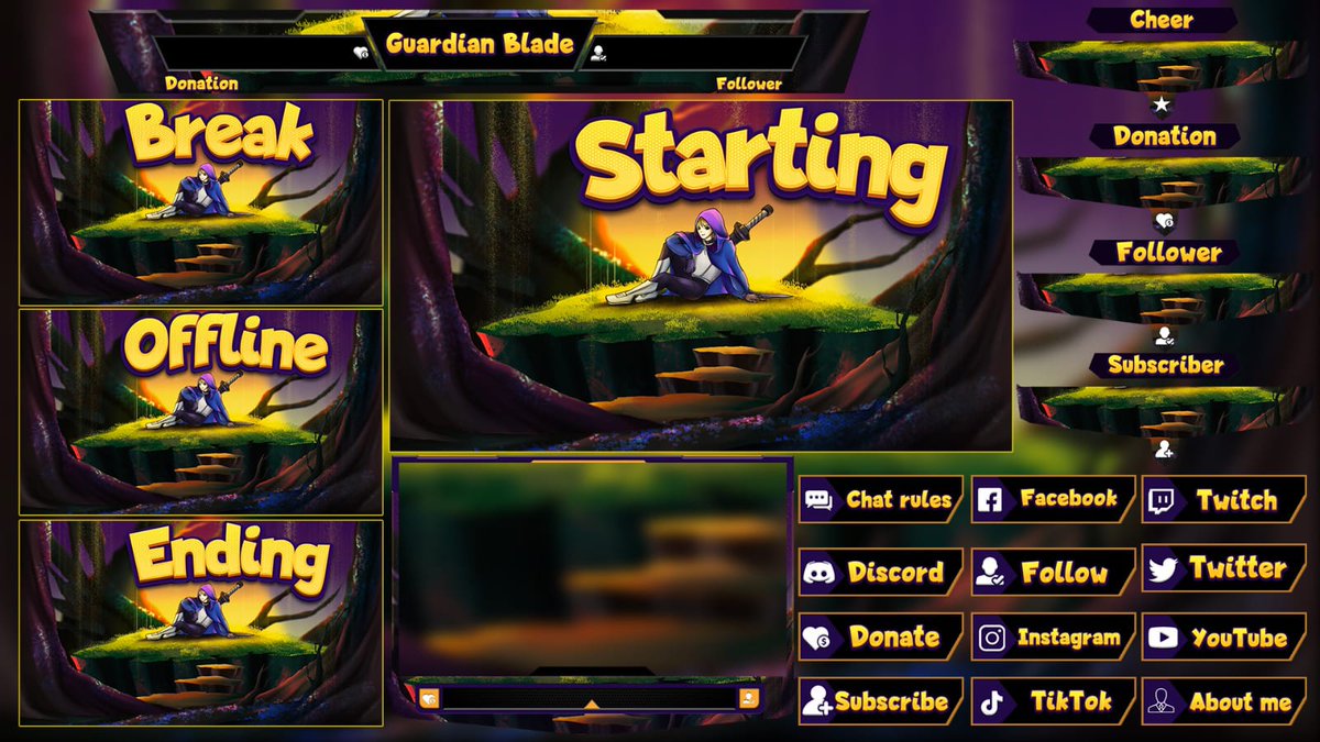 Hey! I'm an expert artist and I would love to help in creating your stuff so if you need anything then lemme know. Like #Overlay #banner #emotes #Logo #intro #logodesigner #Vtuber #twitch #twitchstreamer #twitchaffiliate #smallstreamer
<a href="/StreamersRtw/">StreamersRetweet</a>