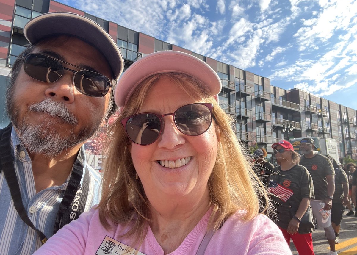 RepMacDonell's tweet image. Today was a beautiful day to celebrate the backbone of our state! #LaborDay2023 #labormovement