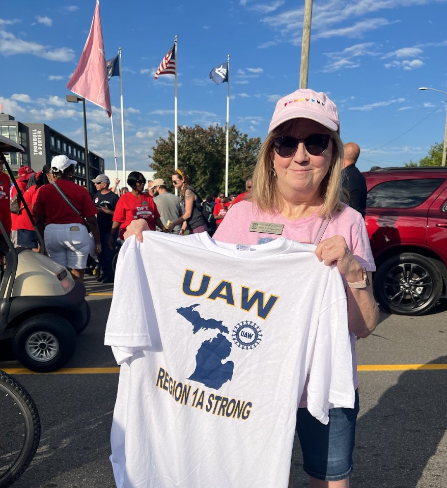 RepMacDonell's tweet image. Today was a beautiful day to celebrate the backbone of our state! #LaborDay2023 #labormovement