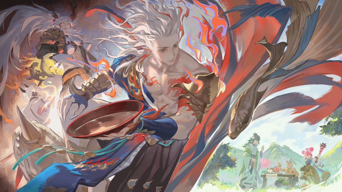 鬼王之忆  #陰陽師本格幻想 #Onmyoji