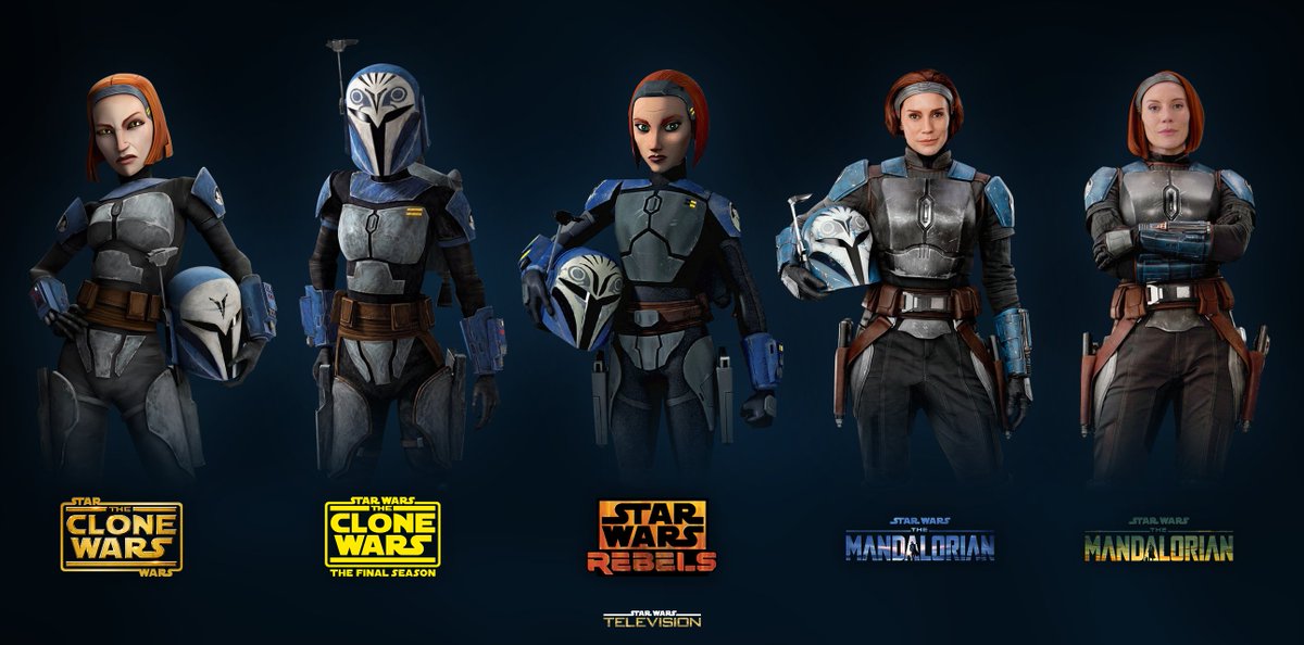 Bo-Katan is Mother.

Pass it on