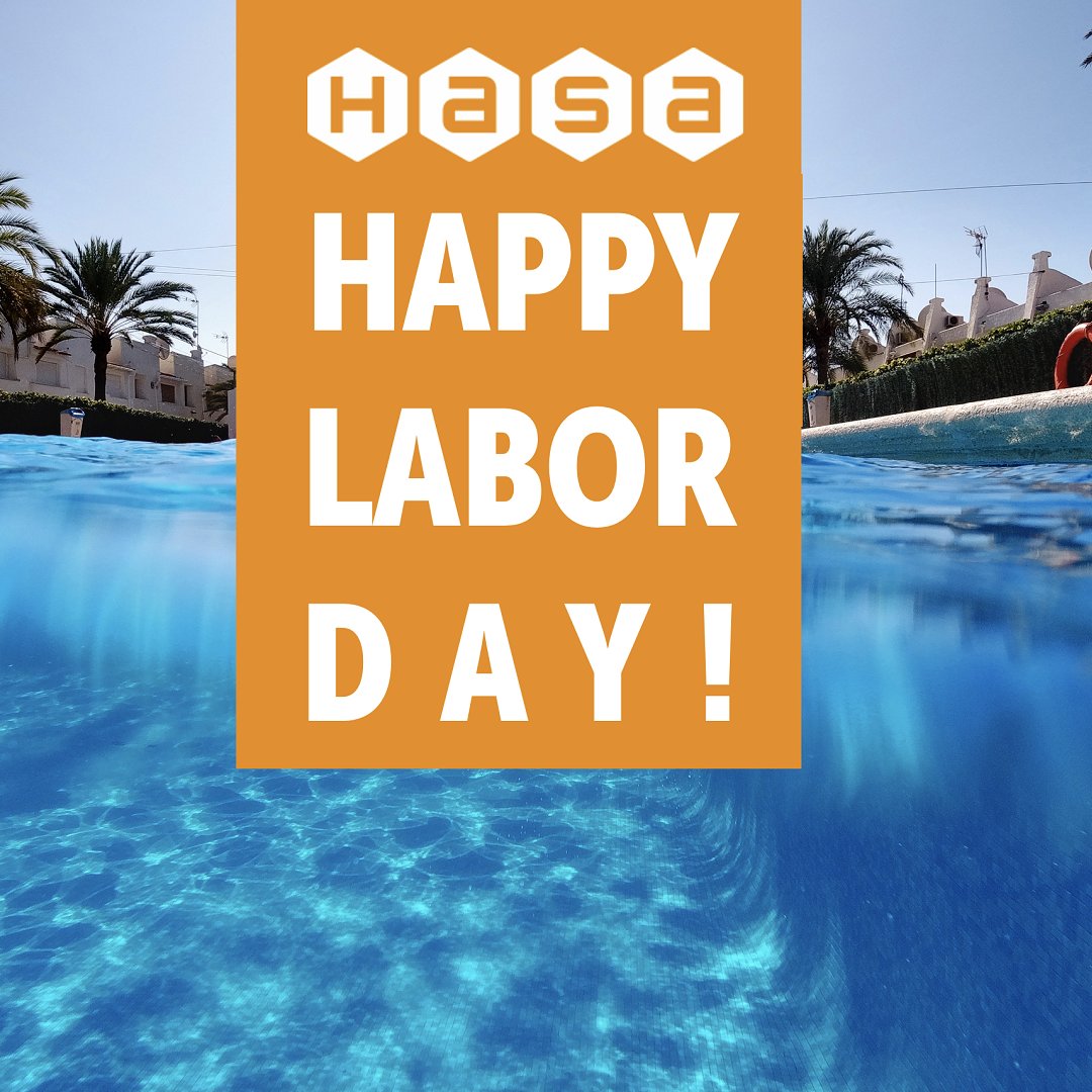 To our  valued employees and entire HASA family…THANK YOU for all you do to help make water Safe, Clean and Clear for the many homes, businesses and communities we proudly serve across the Western U.S. Wishing you a healthy, happy #LaborDay