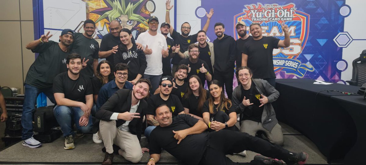 Esse é o squad que faz acontecer!

#yugiohtcg #yugioh #teamycs