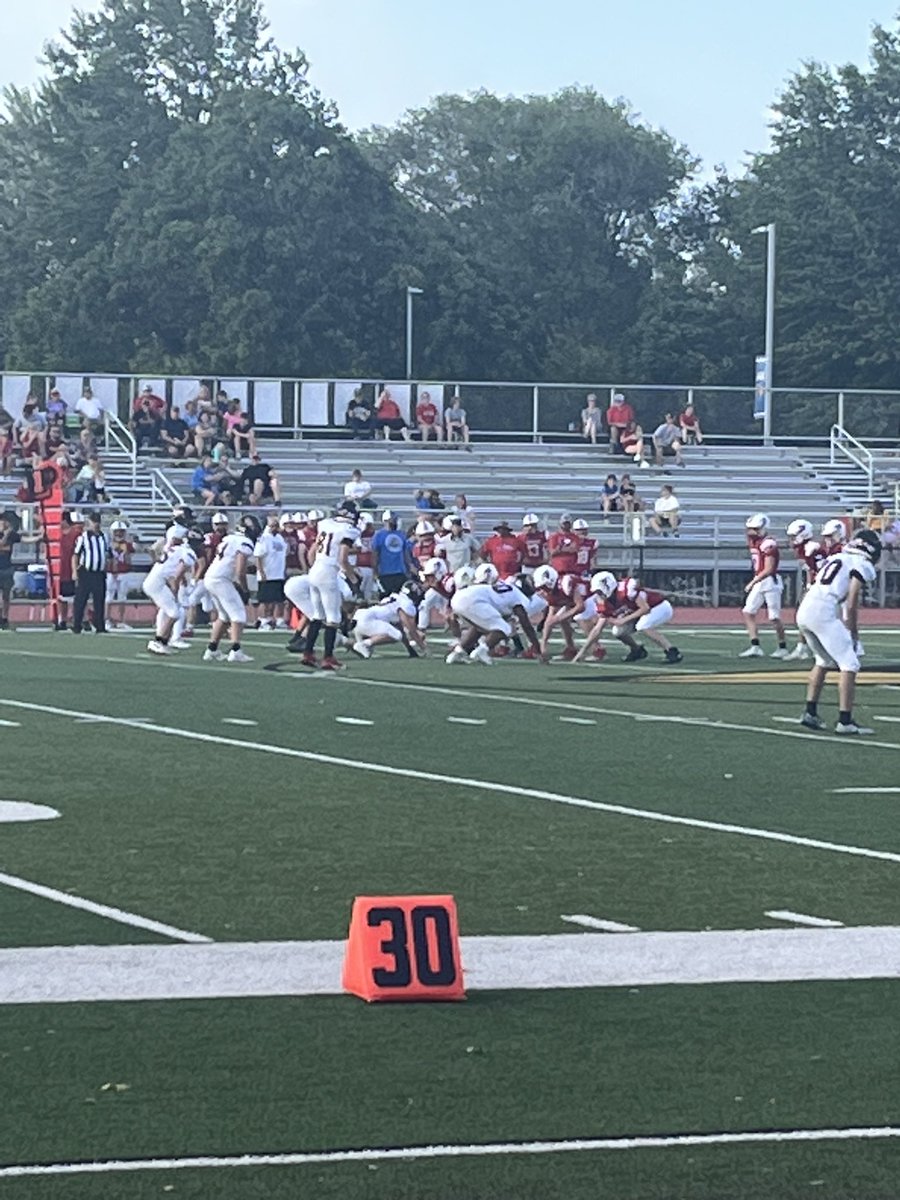 JV Football tonight at Clinton