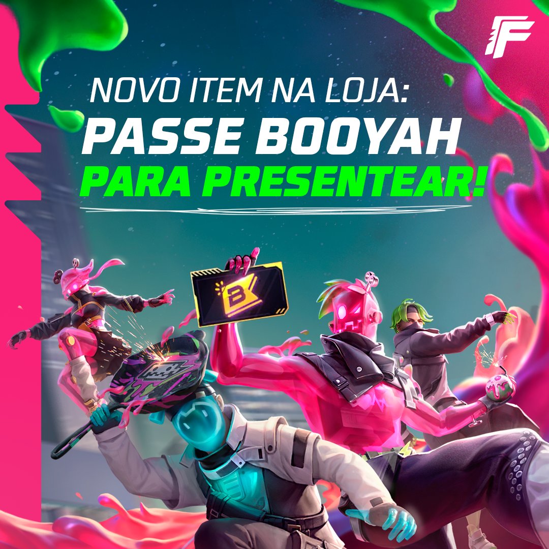 CODIGUIN FF: código Free Fire do Passe Booyah 2023; resgatar no