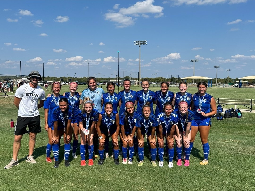 Had a very successful Labor Day weekend, proud of my team @stingrl0405 and the work we put in! #3days #4games #undefeated #5⚽️/3🅰️ #WeBelieve #teamwork #iaintdone #NoDaysOff #keeppushin #ittakesateam #allgasnobrakes #thankscoachdiva