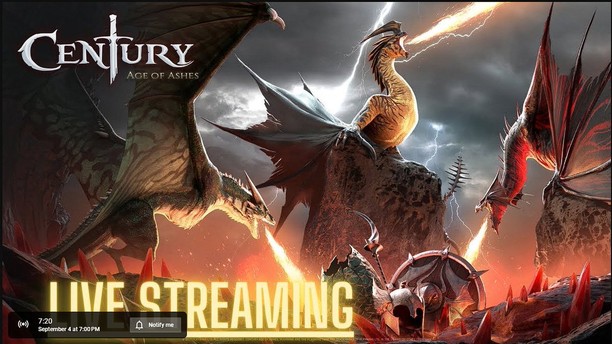 SkaiePotato's tweet image. 🔴LIVE NOW🔴
Saiyko is going to be playing some #centuryageofageashes with friends! And later maybe some #outlasttrials. I'll be joining in on the fun after my class tonight! So stop by!
youtube.com/watch?v=OBIHt2…

#friendtime #laborday #gametime #funtimes #pvpgames #pvp #fightme