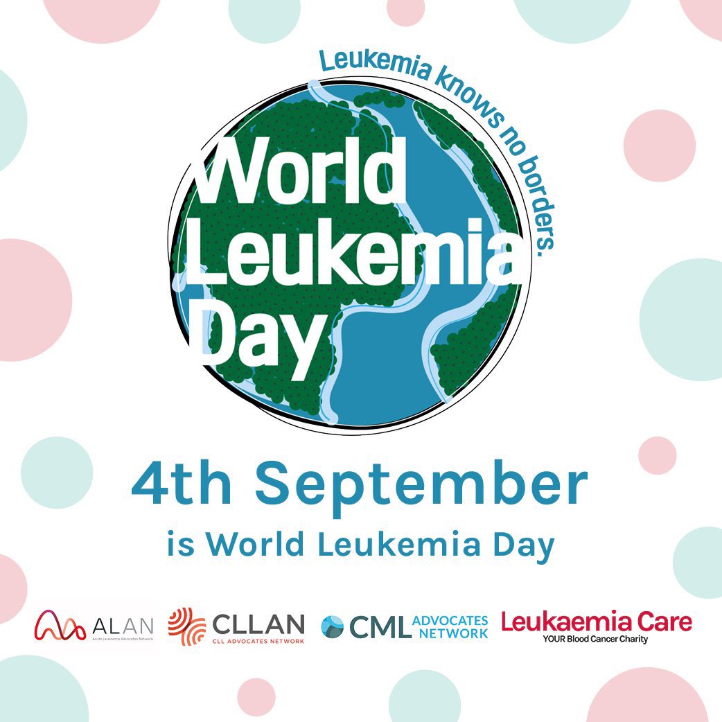 • 04 ᴅᴇ Sᴇᴛɪᴇᴍʙʀᴇ: Dɪ́ᴀ Mᴜɴᴅɪᴀʟ ᴅᴇ ʟᴀ Lᴇᴜᴄᴇᴍɪᴀ.
Lᴀ ʟᴇᴜᴄᴇᴍɪᴀ ᴇs ᴜɴᴀ ᴇɴfᴇʀᴍᴇᴅᴀᴅ qᴜᴇ sᴇ ᴏʀɪɢɪɴᴀ ᴇɴ ʟᴀ ᴍᴇ́ᴅᴜʟᴀ ᴏ́sᴇᴀ, ᴘᴜᴇᴅᴇ sᴇʀ ᴀɢᴜᴅᴀ ᴏ ᴄʀᴏ́ɴɪᴄᴀ, ᴇxɪsᴛᴇɴ ᴀᴅᴇᴍᴀ́s ᴠᴀʀɪᴏs sᴜʙᴛɪᴘᴏs.