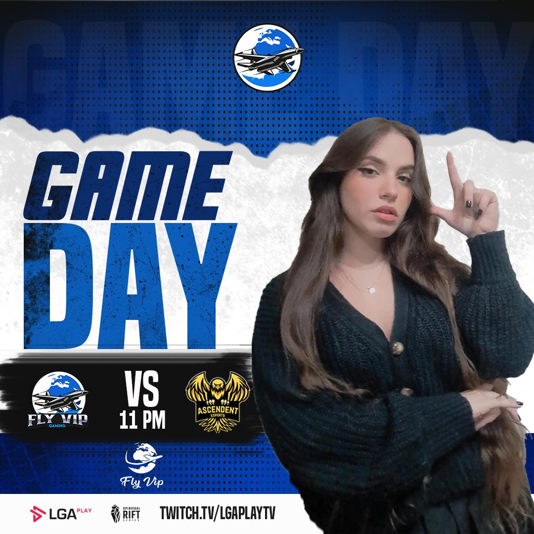FlyVipGaming's tweet photo. Queridos pasajeros estamos a pocas horas de iniciar nuestro despegue !!!
A las 11pm Ve los esperamos...
#RealVIP #FlyVip #gaming #Venezuela #Esports https://t.co/IKrsKnHYSi
