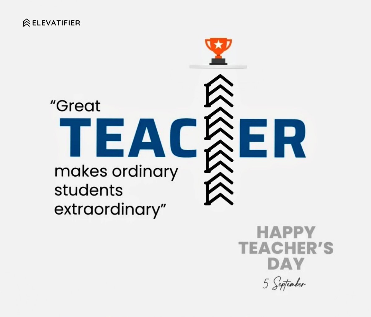 elevatifier's tweet photo. गुरुः साक्षात् परं ब्रह्म तस्मै श्री गुरवे नमः !

#teachers #teacherday #guru https://t.co/47ayLgtUGR
