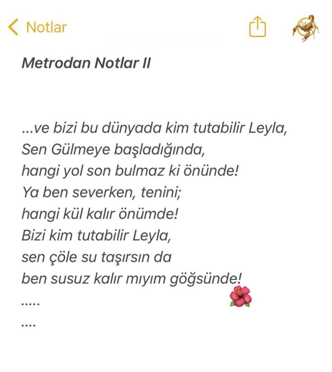 aliTprk02's tweet photo. #GeceyeBirNot #GeceyeNotum #şiir https://t.co/HHCMn0qAW2