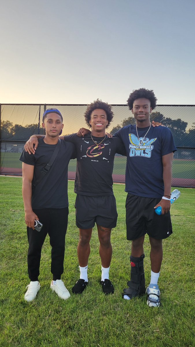 pgyoungboys's tweet photo. @krisfletch2 left this afternoon on his way to Swansea. One of the best to come out of #RepPGCounty 
Pure Baller, watch!
 #RepDMV
📷 @pgyoungboys https://t.co/GW1wtHZrGi